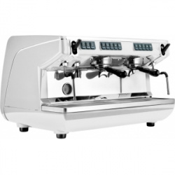Купить кофемашина appia life 2gr v 220v white+high groups+economizer автоматическая nuova simonelli – цена от завода, доставка до двери | RuOborudovanie.ru