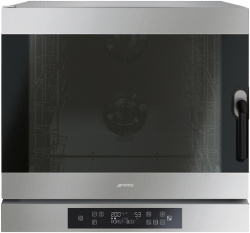 Конвектомат Smeg ALFA625EH электрический 6 ур 60*40 см или GN1/1 – купить в RuOborudovanie.ru с доставкой до двери Купить конвектомат smeg alfa625eh электрический 6 ур 60*40 см или gn1/1 – цена от завода, доставка до двери | RuOborudovanie.ru