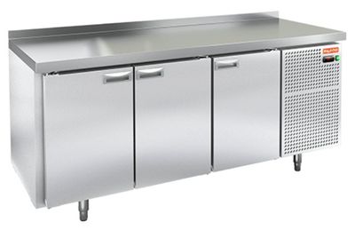Стол охлаждаемый Hicold SN 1111/TN W (-2+10), 4 двери, 2280х600х850, пластификат
