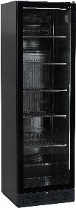 Шкаф холодильный Tefcold Scu1425 Frameless дверь со стеклом без рамы, черный