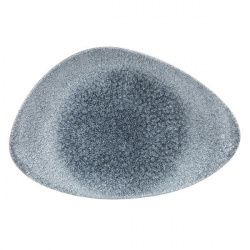 Купить блюдо треугольное chefs 30х20см, без борта, цвет raku topaz blue, studio prints rktbtc301 – цена от завода, доставка до двери | RuOborudovanie.ru