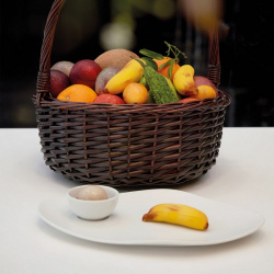 Форма силиконовая "Gourmand банан-мини" 90Х40,5ММ H25Мм, 40мл, 12 ячеек Gg035S