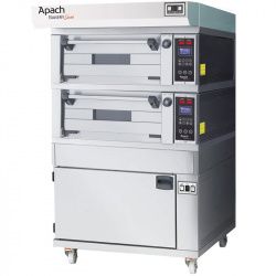 Печь для пиццы Apach E2L2Pzp Dpbi-T подовая с расстойкой – купить в RuOborudovanie.ru с доставкой до двери Купить печь для пиццы apach e2l2pzp dpbi-t подовая с расстойкой – цена от завода, доставка до двери | RuOborudovanie.ru