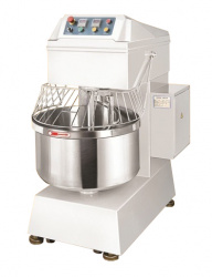 Тестомесильная машина Kocateq TF 100 ECO для дрож.теста с загрузкой 40 кг, несъ.дежа 100 л, 2 скор