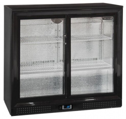 Шкаф барный Tefcold Db200H холодильный со стеклом 