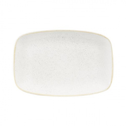 Блюдо прямоугольное Chefs 30Х19,9СМ, без борта, Stonecast, цвет Barley White Swhsobl41 – купить в RuOborudovanie.ru с доставкой до двери Купить блюдо прямоугольное chefs 30х19,9см, без борта, stonecast, цвет barley white swhsobl41 – цена от завода, доставка до двери | RuOborudovanie.ru