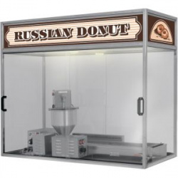 Купить бокс защитный настольный для аппарата пончикового сиком а-11 – цена от завода, доставка до двери | RuOborudovanie.ru