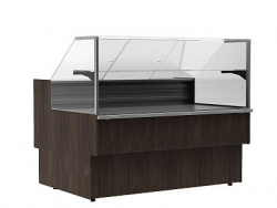 Купить витрина тепловая полюс gc110 sh 1,25-1 (вт-1,25 carboma gc110) (1005 венге) – цена от завода, доставка до двери | RuOborudovanie.ru