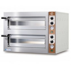 Печь для пиццы Cuppone Tiziano Tz435/2M-C5-Cp – купить в RuOborudovanie.ru с доставкой до двери Купить печь для пиццы cuppone tiziano tz435/2m-c5-cp – цена от завода, доставка до двери | RuOborudovanie.ru