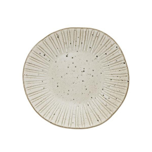 Тарелка мелкая 28,5СМ, керамика, Impressions, цвет Oyster C12334