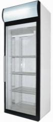 Шкаф холодильный со стеклом Polair Dp107-S для икры/пресервов