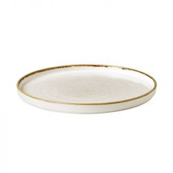 Тарелка мелкая D26См H2См, с прямым бортом, Chefs Plates, Stonecast, цвет Barley White Swhswp261 – купить в RuOborudovanie.ru с доставкой до двери Купить тарелка мелкая d26см h2см, с прямым бортом, chefs plates, stonecast, цвет barley white swhswp261 – цена от завода, доставка до двери | RuOborudovanie.ru