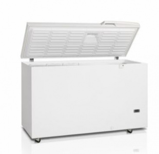 Ларь морозильный Tefcold Se40-45 лабораторный с глухой крышкой 400л (-45/-5С)