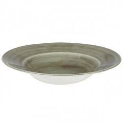 Тарелка для пасты 28СМ 0,47Л, с широким бортом, Stonecast Patina, цвет Burnished Green Pabgvwbl1 – купить в RuOborudovanie.ru с доставкой до двери Купить тарелка для пасты 28см 0,47л, с широким бортом, stonecast patina, цвет burnished green pabgvwbl1 – цена от завода, доставка до двери | RuOborudovanie.ru