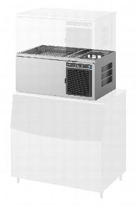 Льдогенератор Hoshizaki IM-240XNE-HC-23 кубик