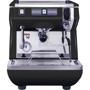 Кофемашина Appia Life 1gr S 220V black+high groups полуавтомат  Nuova Simonelli 
