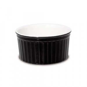 Рамекин 100МЛ D8См H4См Oxford, цвет черный C12M-0205