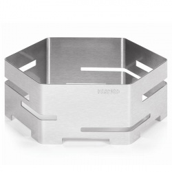 Купить база нейтральная honeycomb small d35,6см h12,7см, шестиугольная, нерж.сталь sm116 – цена от завода, доставка до двери | RuOborudovanie.ru