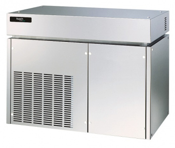 Льдогенератор Apach AS400B W чешуя без бункера