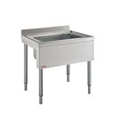 Купить ванна моечная размером 70х80х90 см с 1 цельнотянутым гнездом angelo po 08l16 – цена от завода, доставка до двери | RuOborudovanie.ru
