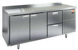 Стол охлаждаемый Hicold SN 112/TN (-2+10), 2 двери, 2 ящ, 1835х600х850 – купить в RuOborudovanie.ru с доставкой до двери Купить стол охлаждаемый hicold sn 112/tn (-2+10), 2 двери, 2 ящ, 1835х600х850 – цена от завода, доставка до двери | RuOborudovanie.ru