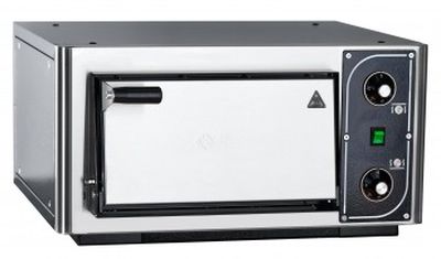Печь для пиццы Abat ПЭП-1-01 арт.21000001754 электрическая, подовая 1 камера, глухая дверца
