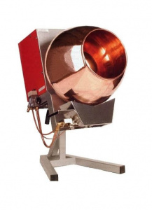 Машина для глазирования газовая с медным барабаном для 3 кг ICB tecnlologie s.r.l. 17.ICBASSINA3G