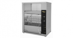 Купить гриль для кур grill master карусельный ф3кмэ(в) с витриной 21200 – цена от завода, доставка до двери | RuOborudovanie.ru