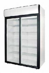 Шкаф холодильный со стеклом Polair DM110Sd-S