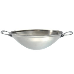 Сковорода "Wok" D 32СМ H12См, серия "Affinity", нерж.Ст. 3743.32 – купить в RuOborudovanie.ru с доставкой до двери Купить сковорода "wok" d 32см h12см, серия "affinity", нерж.ст. 3743.32 – цена от завода, доставка до двери | RuOborudovanie.ru