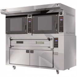 Печь конвекционная Apach 2K5P60P DP+E4L18PA Dpbi-T без козырька с подом с расстойкой – купить в RuOborudovanie.ru с доставкой до двери Купить печь конвекционная apach 2k5p60p dp+e4l18pa dpbi-t без козырька с подом с расстойкой – цена от завода, доставка до двери | RuOborudovanie.ru