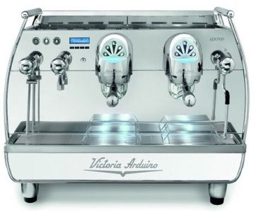 Кофемашина Victoria Arduino Adonis 2 Gr 2 группы/высокие зеркальная нерж.сталь 153966