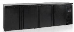 Купить шкаф холодильный с глухой дверью tefcold cbc410 барный черный – цена от завода, доставка до двери | RuOborudovanie.ru