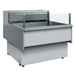 Витрина холодильная Полюс GC110 SM 1,5-2 (с боковинами, открытая) (0011-9006) – купить в RuOborudovanie.ru с доставкой до двери Купить витрина холодильная полюс gc110 sm 1,5-2 (с боковинами, открытая) (0011-9006) – цена от завода, доставка до двери | RuOborudovanie.ru