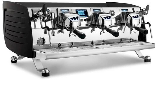 Кофемашина рожковая Victoria Arduino 388 Black Eagle GRAVIMETRIC 3 GR нерж/бел, автом