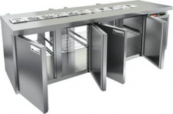 Стол для салатов Hicold Sl2T-1111/Gn (1/6) (+2/+10) – купить в RuOborudovanie.ru с доставкой до двери Купить стол для салатов hicold sl2t-1111/gn (1/6) (+2/+10) – цена от завода, доставка до двери | RuOborudovanie.ru