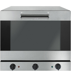 Конвектомат Smeg ALFA43XMF электрический вместимостью 4 шт. 435*320 мм – купить в RuOborudovanie.ru с доставкой до двери Купить конвектомат smeg alfa43xmf электрический вместимостью 4 шт. 435*320 мм – цена от завода, доставка до двери | RuOborudovanie.ru