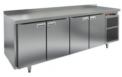 Стол охлаждаемый Hicold SN 1111/TN (-2+10), 4 двери, 2280х600х850 – купить в RuOborudovanie.ru с доставкой до двери Купить стол охлаждаемый hicold sn 1111/tn (-2+10), 4 двери, 2280х600х850 – цена от завода, доставка до двери | RuOborudovanie.ru