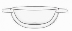 Купить набор салатников luigi bormioli thermic glass 2шт h4,2см 175мл стекло 11863/01 – цена от завода, доставка до двери | RuOborudovanie.ru