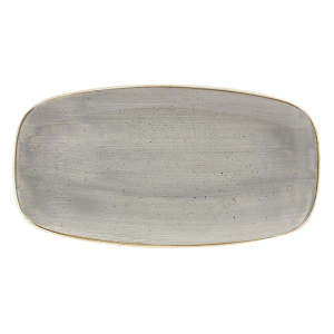 Блюдо прямоугольное Chefs 26,9Х12,7СМ, без борта, Stonecast, цвет Peppercorn Grey Spgsxo101