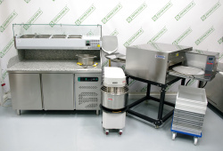 Витрина холодильная для ингредиентов 7*GN1/4 -150 мм Koreco VRX1500330(335I)