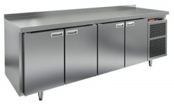 Стол охлаждаемый Hicold SN 1111/BT (-10-18), 4 двери, 2280х600х850 – купить в RuOborudovanie.ru с доставкой до двери Купить стол охлаждаемый hicold sn 1111/bt (-10-18), 4 двери, 2280х600х850 – цена от завода, доставка до двери | RuOborudovanie.ru