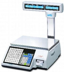Весы электронные торговые Cas Cl5000J-30Ip Tcp-Ip