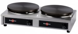 Блинница газовая двухконфорочная 40 см Krampouz CGCIH4