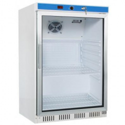 Шкаф холодильный Koreco HR200G объемом 130 л со стеклянный дверью, эмалированный