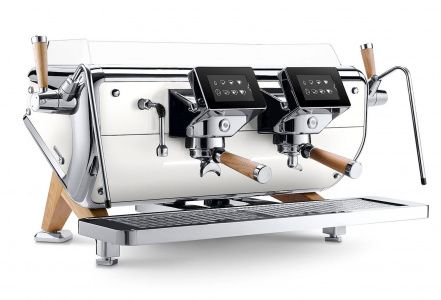 Кофемашина Astoria Saep/3 Storm4000 белый/хром C.M.A.