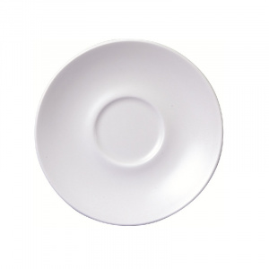 Блюдце 11,8СМ Vellum, цвет White полуматовый Whvmess1