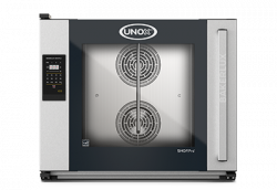 Конвекционная печь Unox XEFT-06EU-EGRN – купить в RuOborudovanie.ru с доставкой до двери Купить конвекционная печь unox xeft-06eu-egrn – цена от завода, доставка до двери | RuOborudovanie.ru