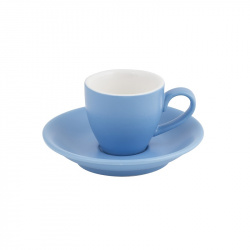 Чашка кофейная 75МЛ (БЛЮДЦЕ 12СМ), Bevande цвет Breeze 978028
