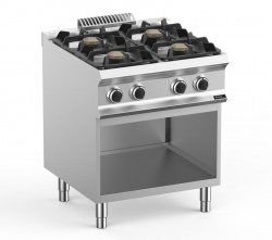 Купить плита газовая 4 конфорочная 700 серии apach chef line glrrg77osp xl – цена от завода, доставка до двери | RuOborudovanie.ru